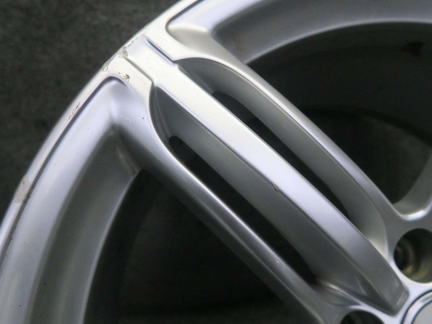 08-17 Audi A5 S5 R19" Factory Alloy Wheel Rim 19x9J ET33 Silver 8T0601025T OEM