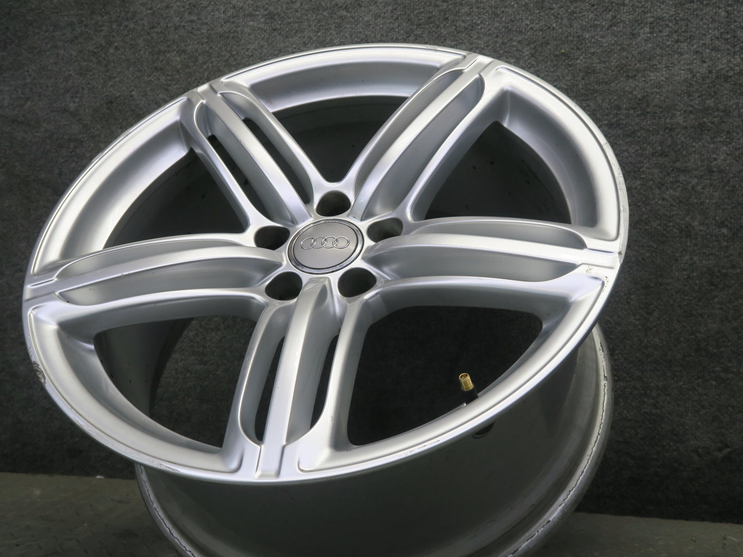 08-17 Audi A5 S5 R19" Factory Alloy Wheel Rim 19x9J ET33 Silver 8T0601025T OEM