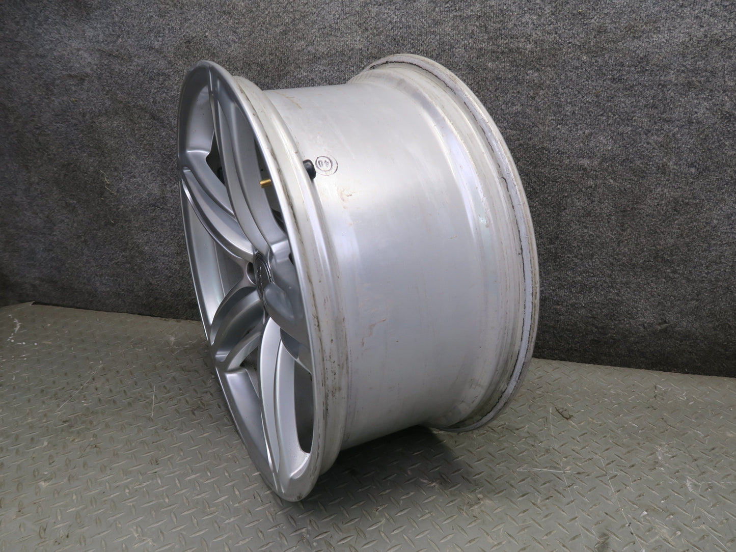 08-17 Audi A5 S5 R19" Factory Alloy Wheel Rim 19x9J ET33 Silver 8T0601025T OEM