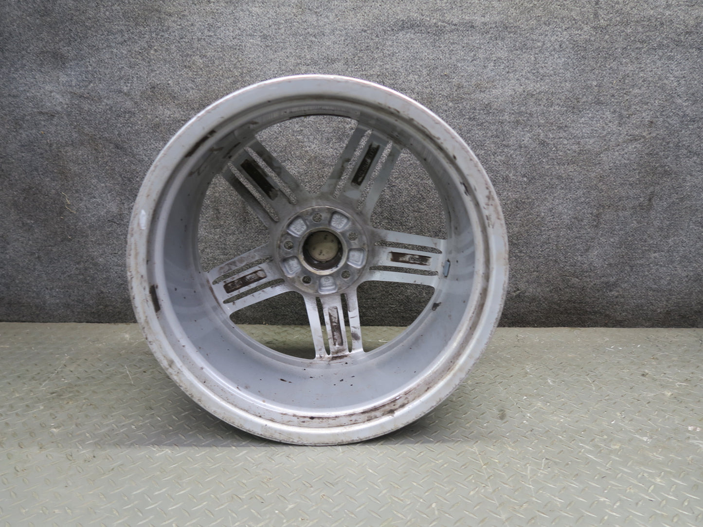 08-17 Audi A5 S5 R19" Factory Alloy Wheel Rim 19x9J ET33 Silver 8T0601025T OEM