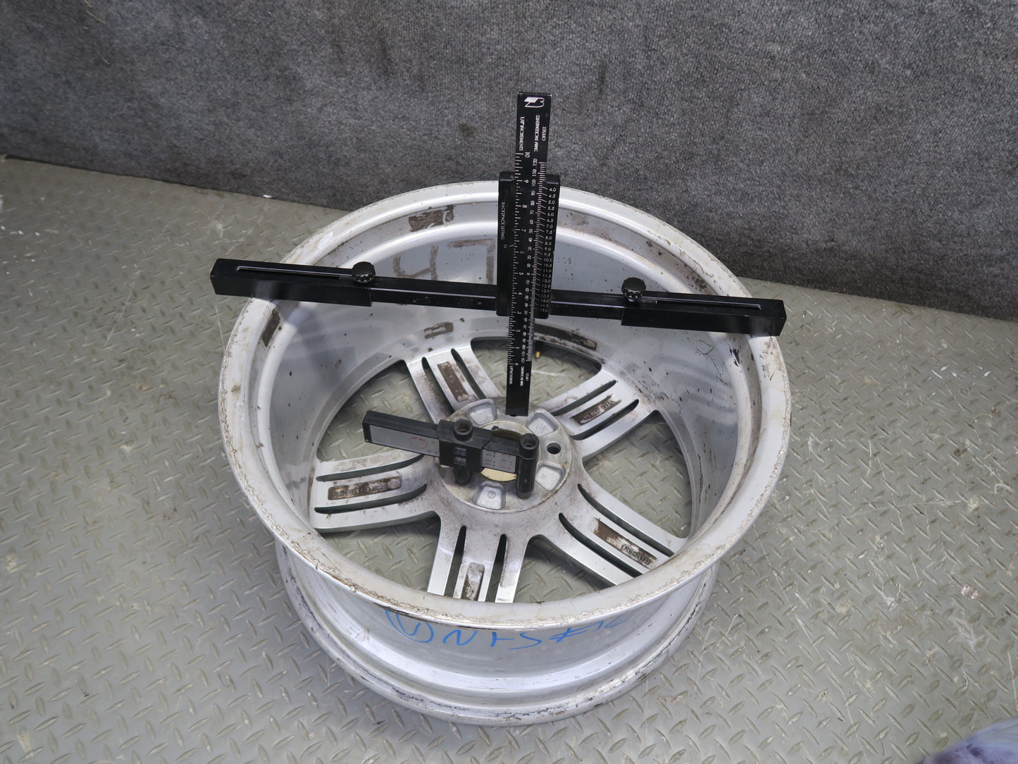 08-17 Audi A5 S5 R19" Factory Alloy Wheel Rim 19x9J ET33 Silver 8T0601025T OEM
