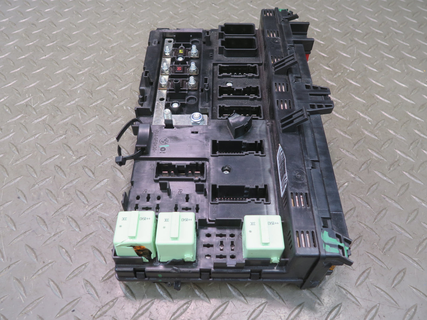 04-06 BMW E53 X5 Fuse Relay Box Module 8380409 OEM