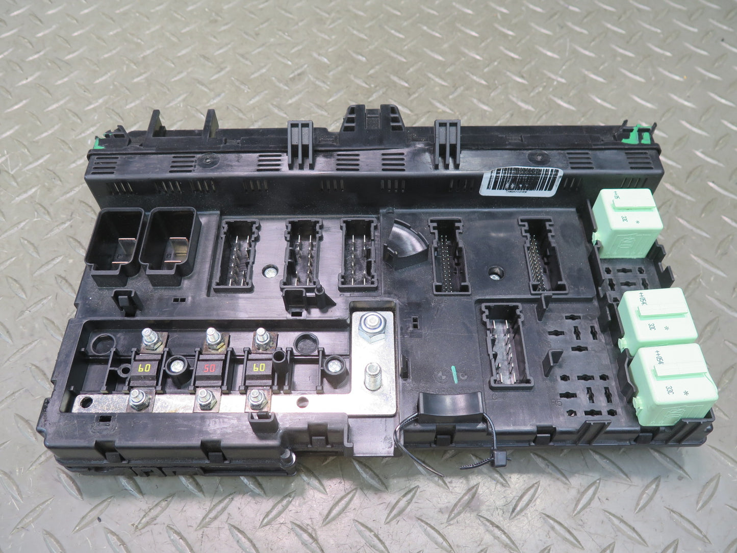 04-06 BMW E53 X5 Fuse Relay Box Module 8380409 OEM