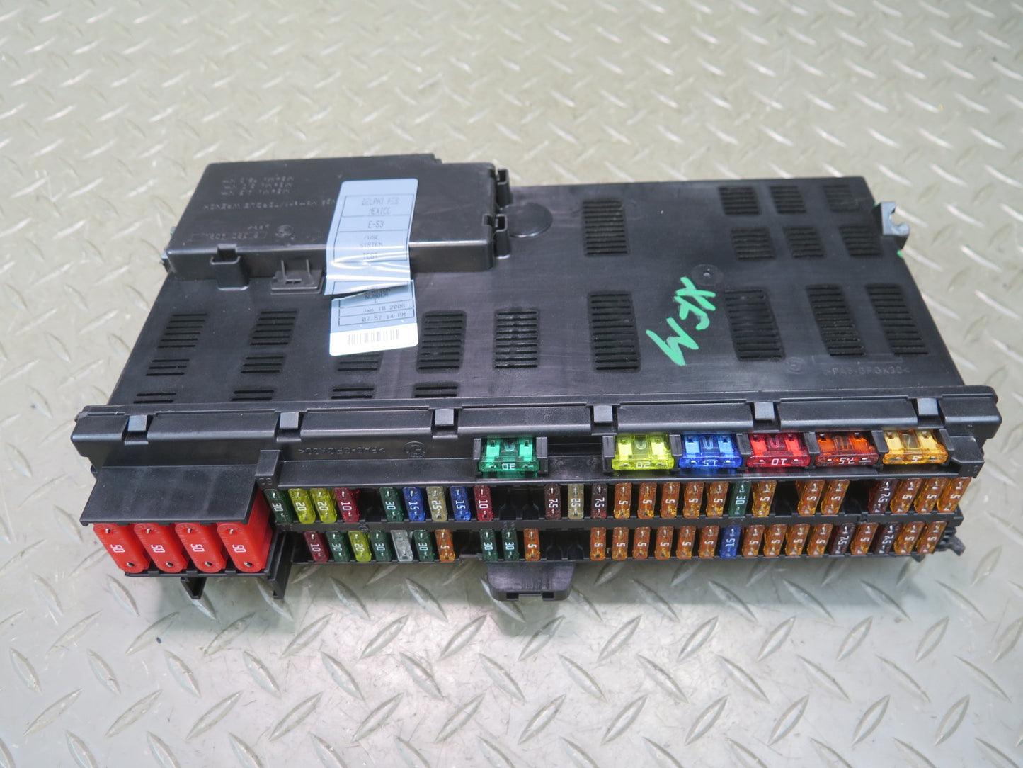 04-06 BMW E53 X5 Fuse Relay Box Module 8380409 OEM