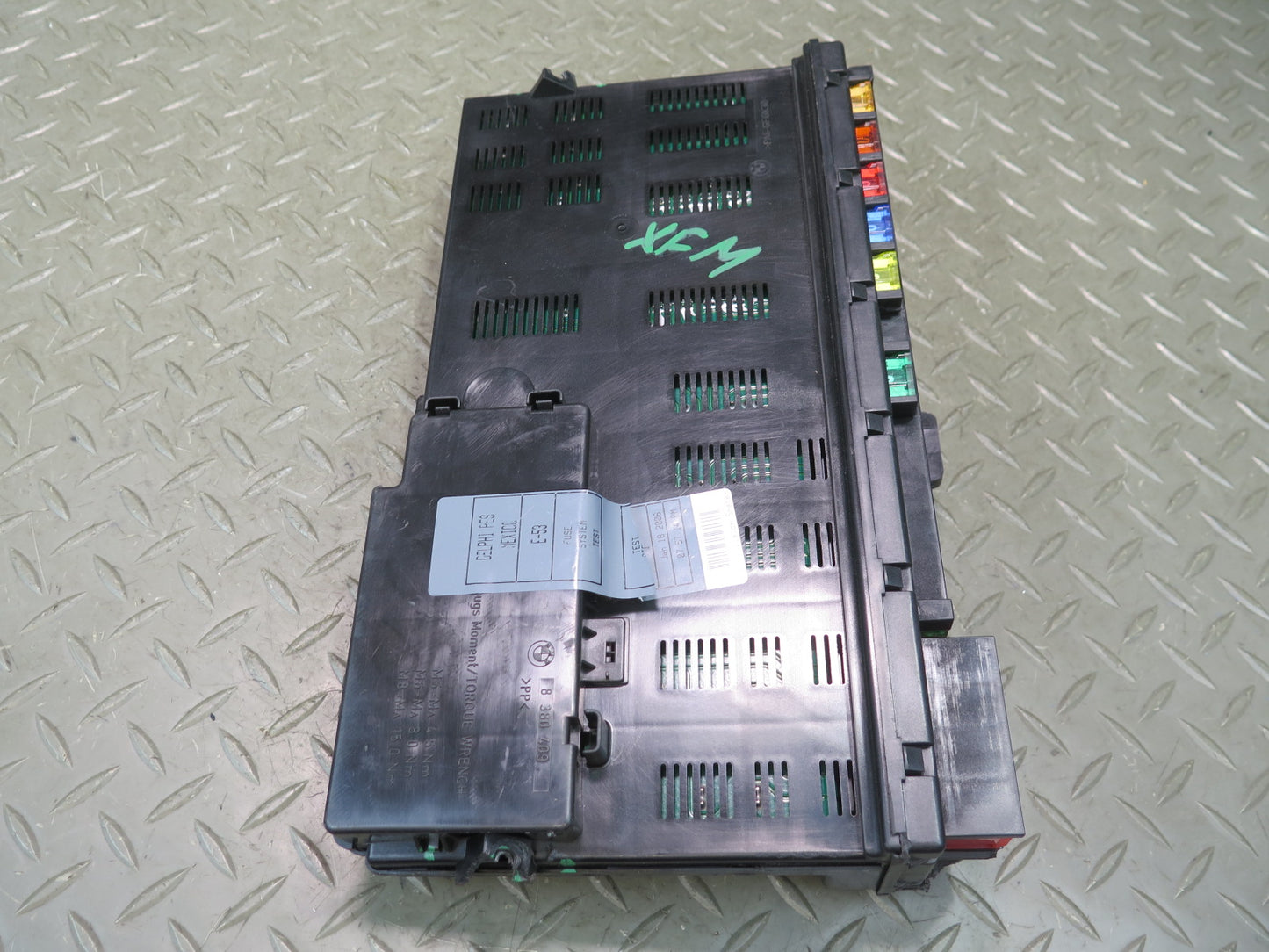 04-06 BMW E53 X5 Fuse Relay Box Module 8380409 OEM
