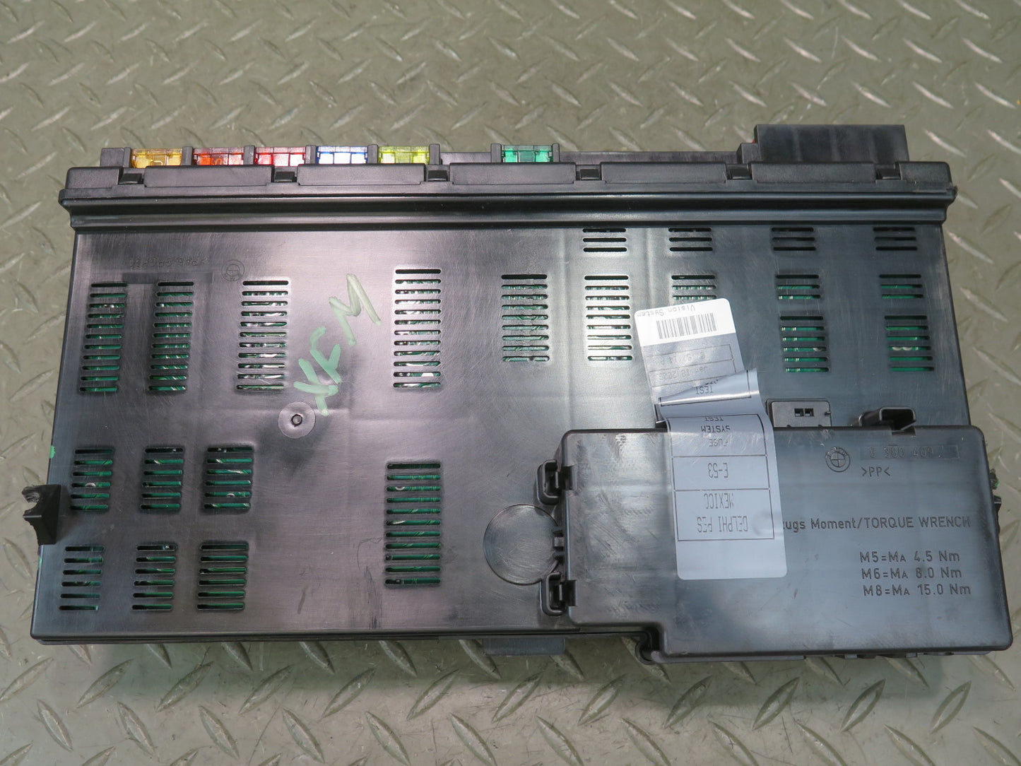 04-06 BMW E53 X5 Fuse Relay Box Module 8380409 OEM