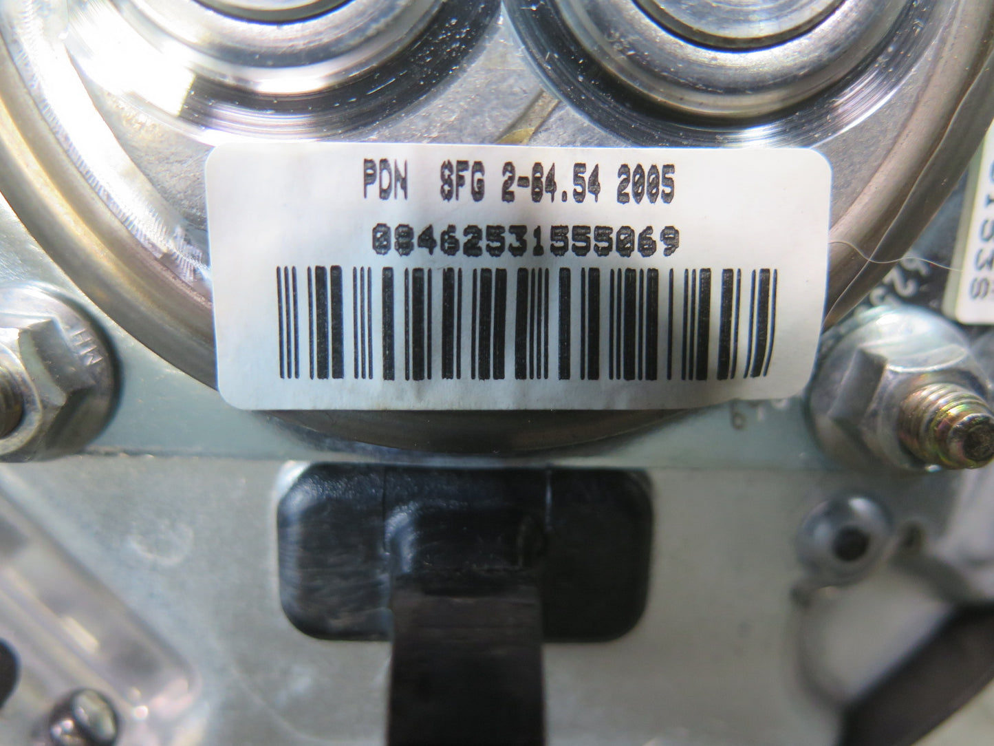 2006 BMW X5 E53 FRONT LEFT DRIVER SIDE STEERING WHEEL SRS AIRBAG OEM