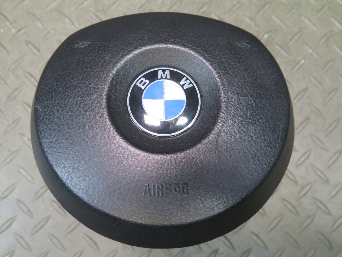 2006 BMW X5 E53 FRONT LEFT DRIVER SIDE STEERING WHEEL SRS AIRBAG OEM