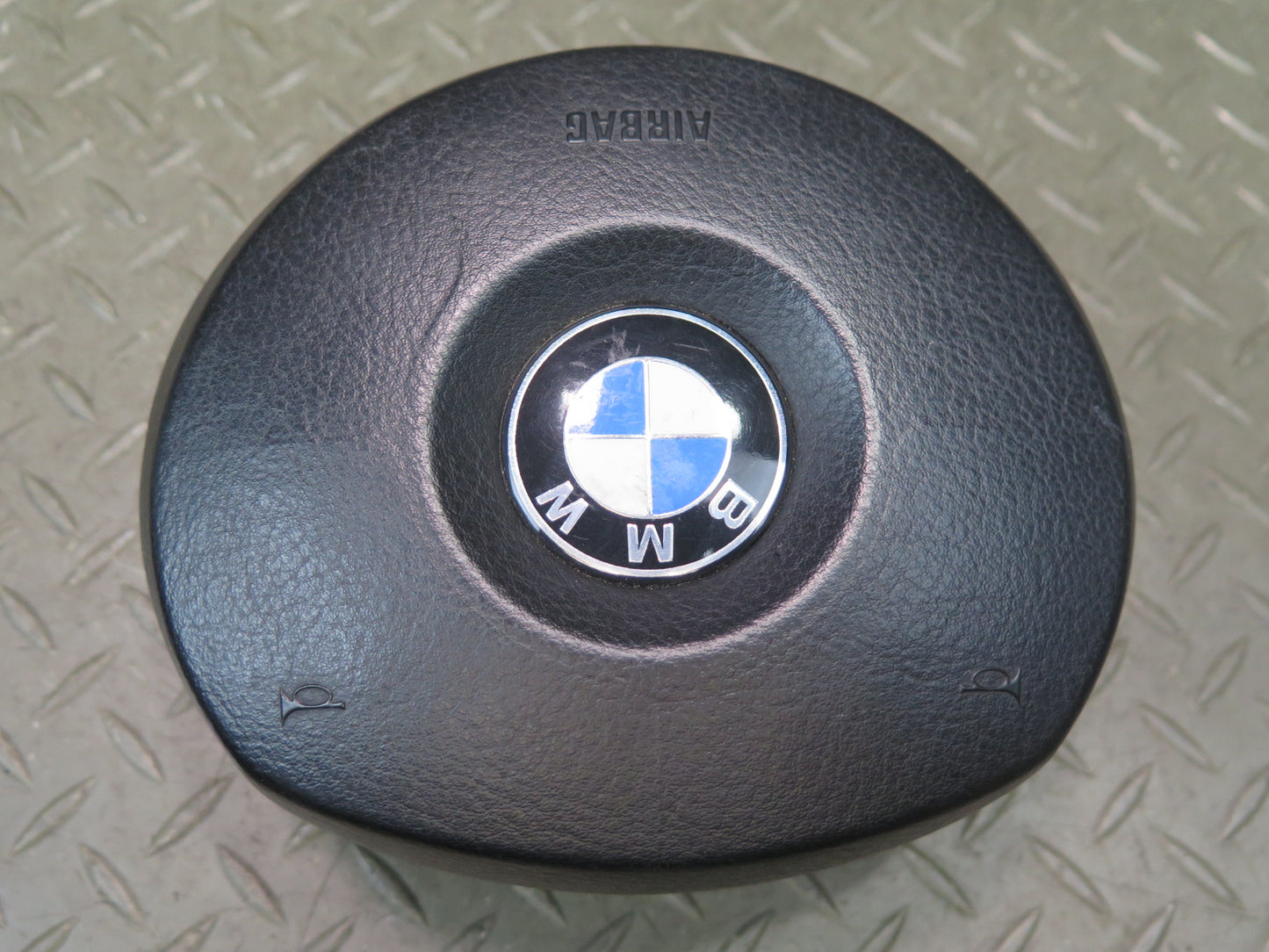 2006 BMW X5 E53 FRONT LEFT DRIVER SIDE STEERING WHEEL SRS AIRBAG OEM