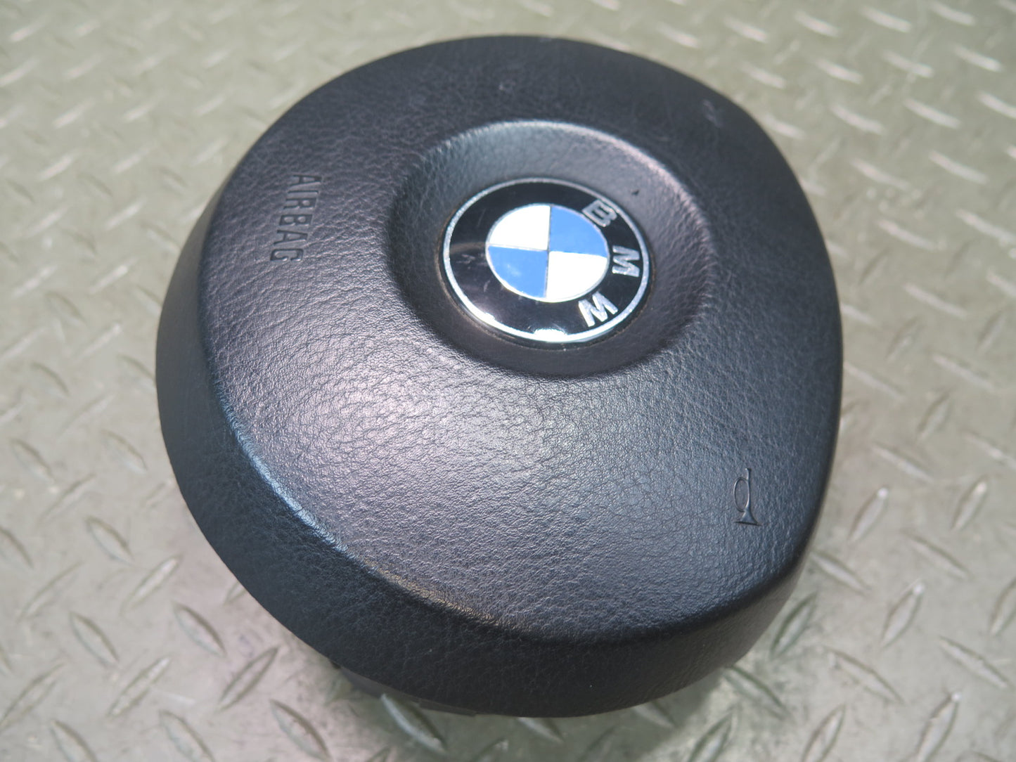 2006 BMW X5 E53 FRONT LEFT DRIVER SIDE STEERING WHEEL SRS AIRBAG OEM