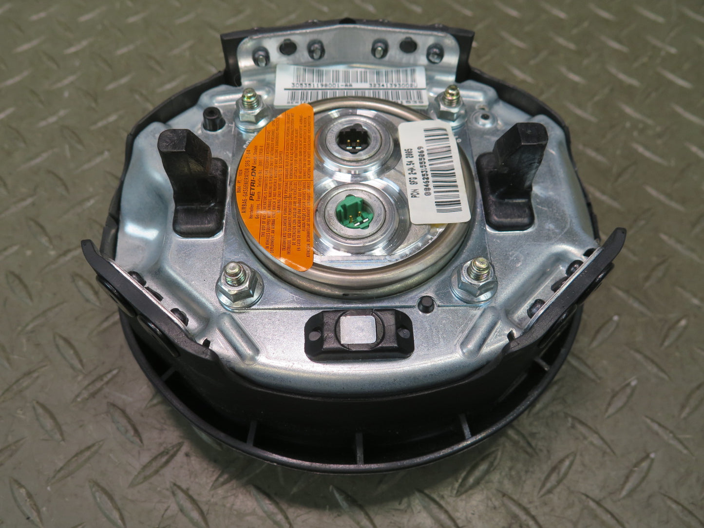 2006 BMW X5 E53 FRONT LEFT DRIVER SIDE STEERING WHEEL SRS AIRBAG OEM