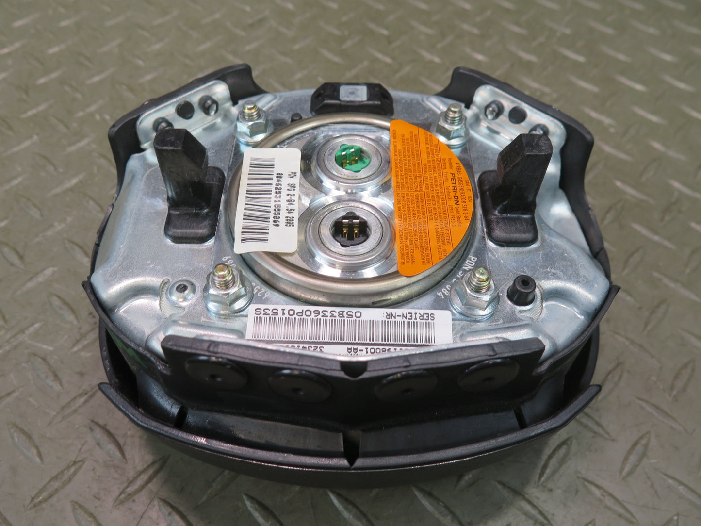 2006 BMW X5 E53 FRONT LEFT DRIVER SIDE STEERING WHEEL SRS AIRBAG OEM