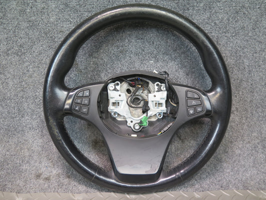 04-06 BMW E53 X5 Leather Sport Heated Steering Black w Controls OEM