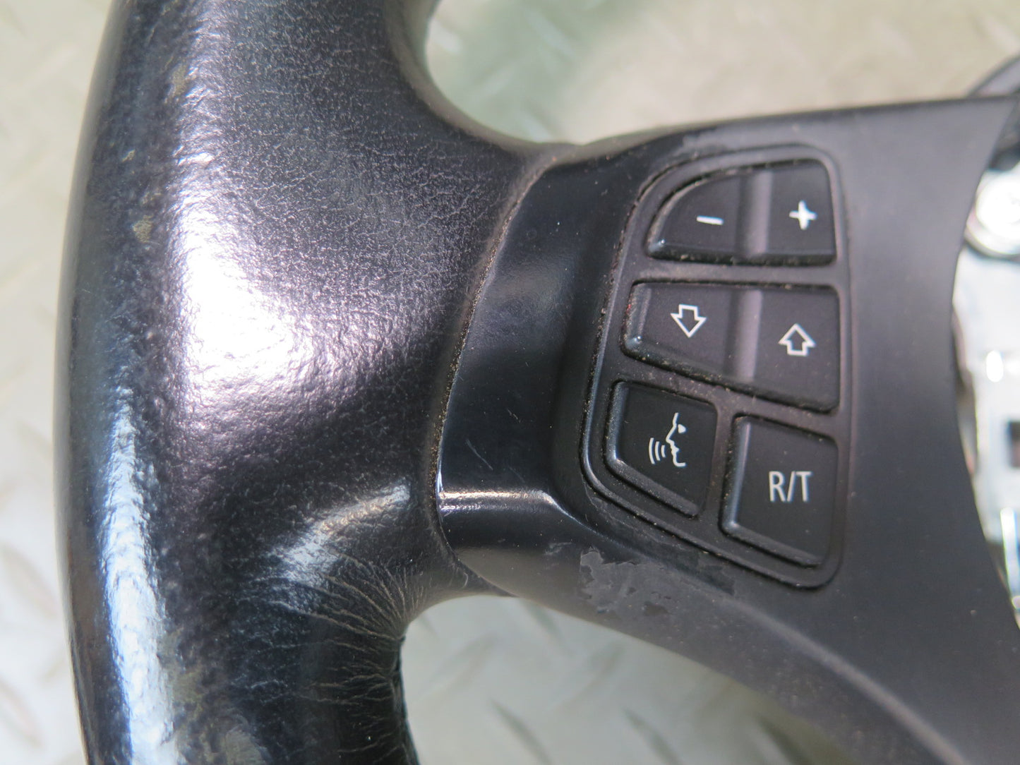 04-06 BMW E53 X5 Leather Sport Heated Steering Black w Controls OEM