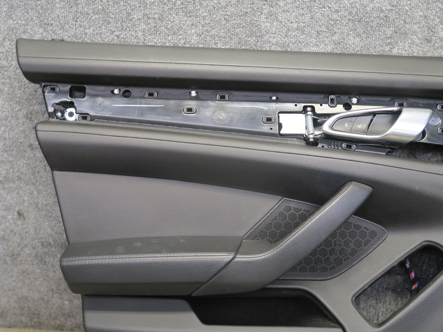 2010-2016 Porsche Panamera 970 Front Left & Right Door Interior Trim Panel Set