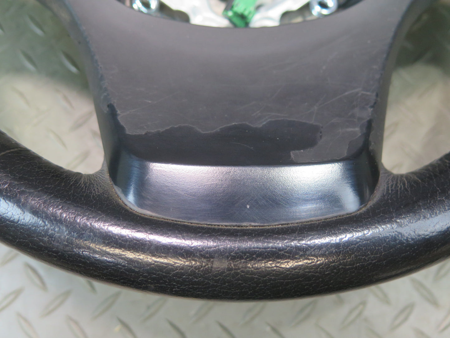 04-06 BMW E53 X5 Leather Sport Heated Steering Black w Controls OEM