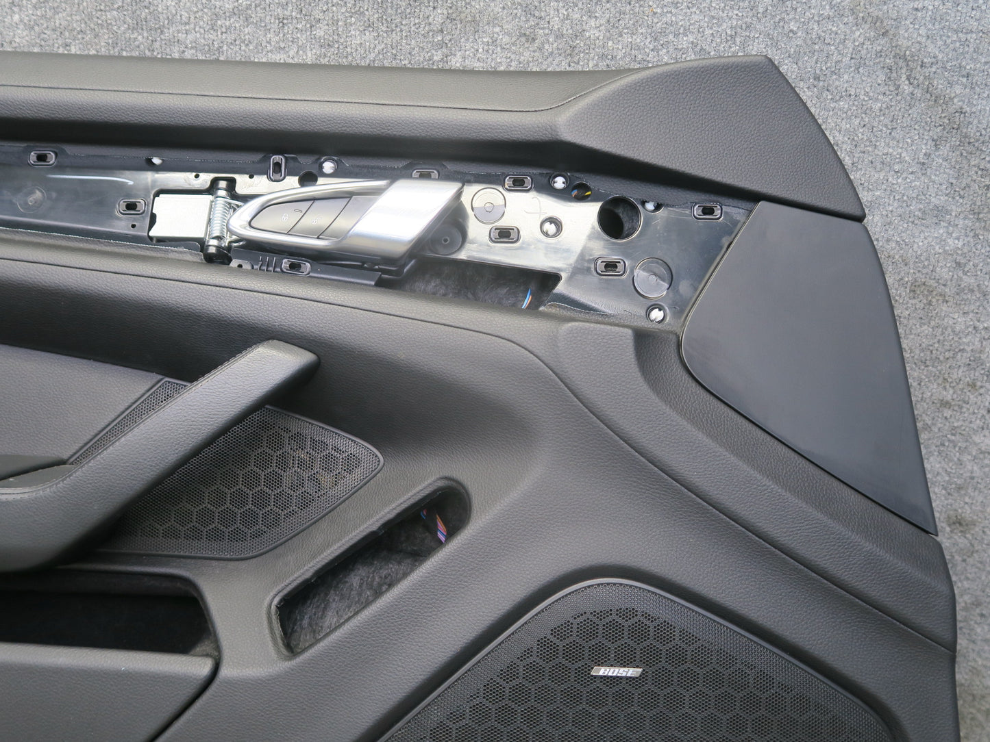 2010-2016 Porsche Panamera 970 Front Left & Right Door Interior Trim Panel Set