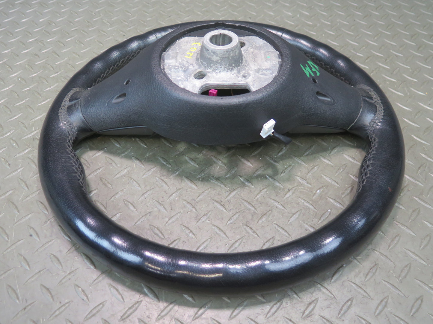 04-06 BMW E53 X5 Leather Sport Heated Steering Black w Controls OEM