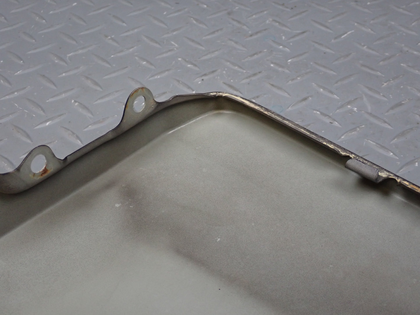 86-92 Toyota Supra MK3 MA70L Front Left Headlight Lamp Cover Panel Lid OEM