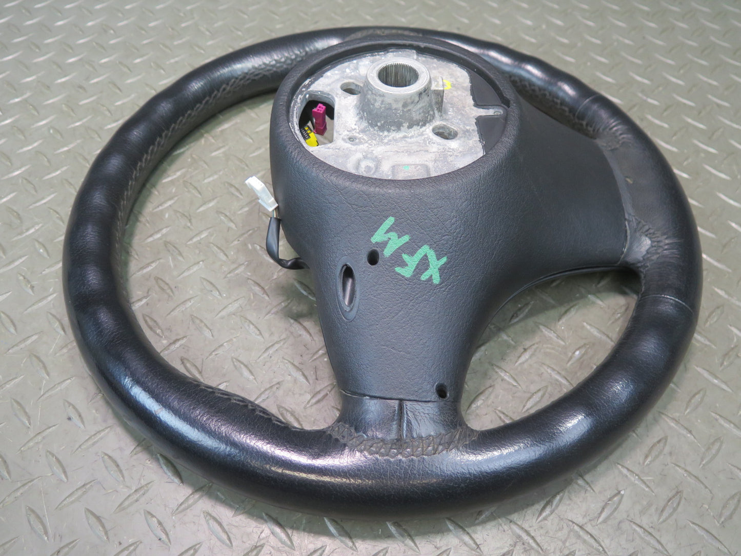 04-06 BMW E53 X5 Leather Sport Heated Steering Black w Controls OEM
