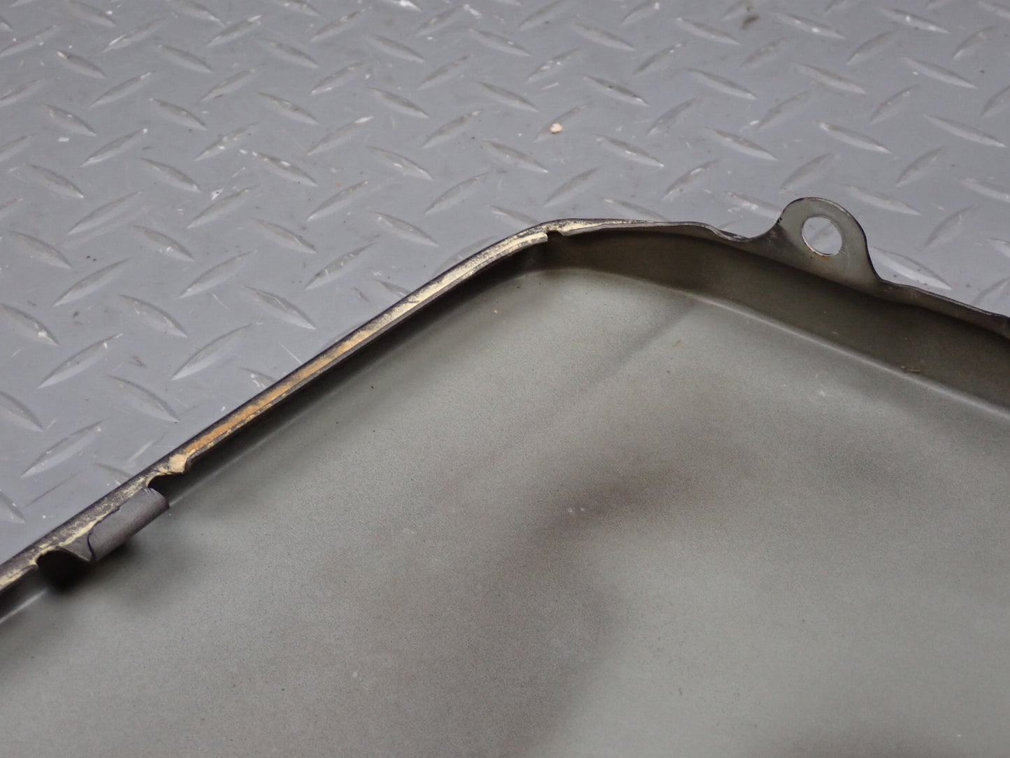 86-92 Toyota Supra MK3 MA70L Front Left Headlight Lamp Cover Panel Lid OEM