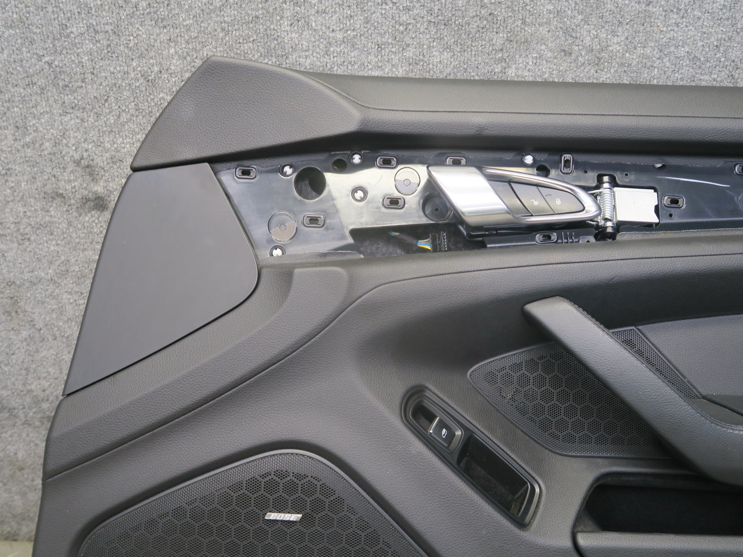 2010-2016 Porsche Panamera 970 Front Left & Right Door Interior Trim Panel Set