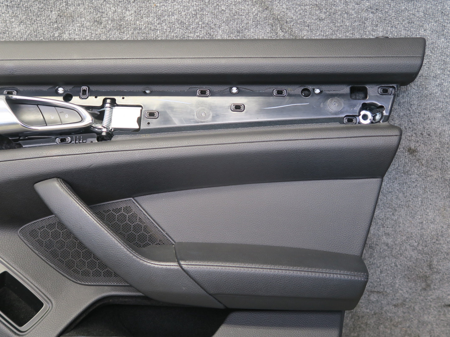 2010-2016 Porsche Panamera 970 Front Left & Right Door Interior Trim Panel Set