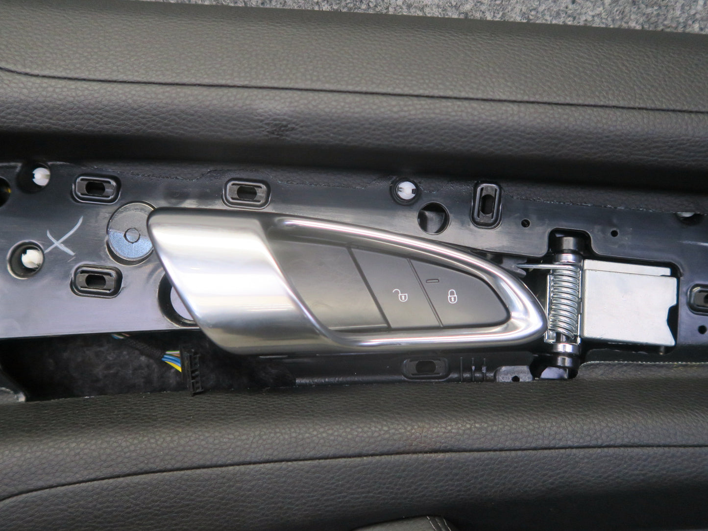 2010-2016 Porsche Panamera 970 Front Left & Right Door Interior Trim Panel Set