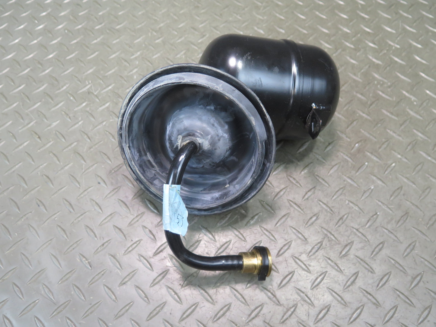 00-06 BMW E53 X5 Set of 2 Air Suspension Left & Right Reservoir Tank OEM