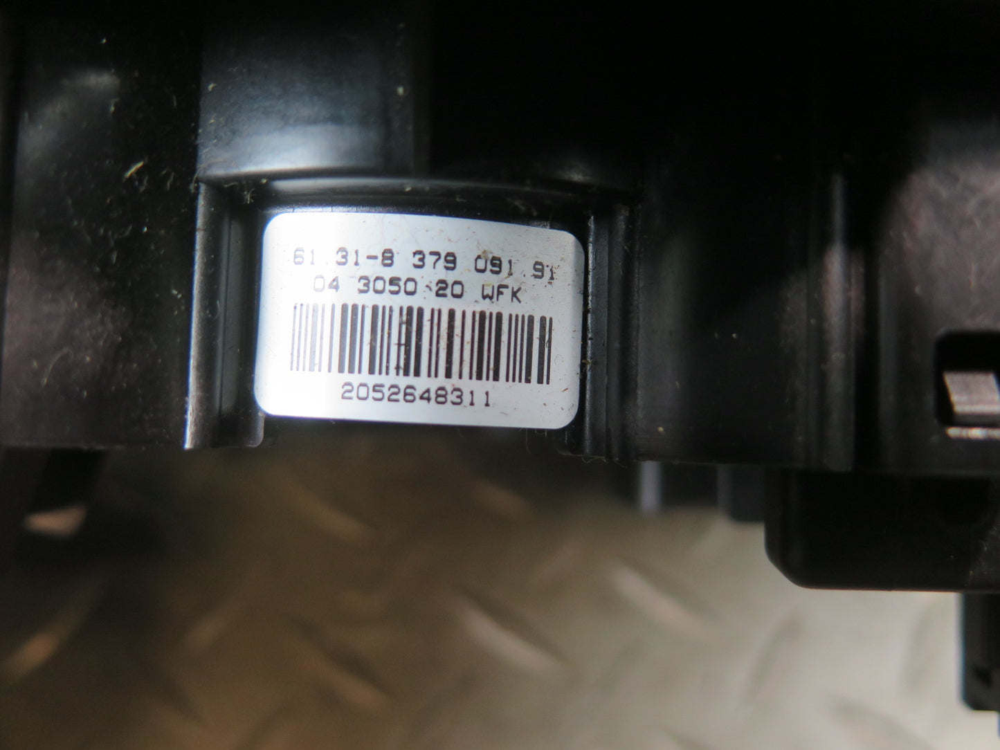 00-06 BMW E53 X5 Steering Column Turn Signal Wiper Cruise Multi Switch OEM