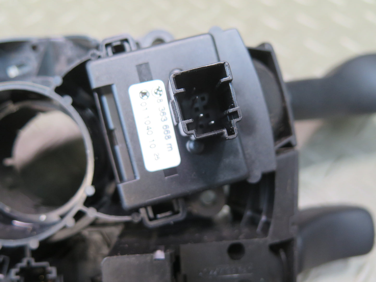 00-06 BMW E53 X5 Steering Column Turn Signal Wiper Cruise Multi Switch OEM