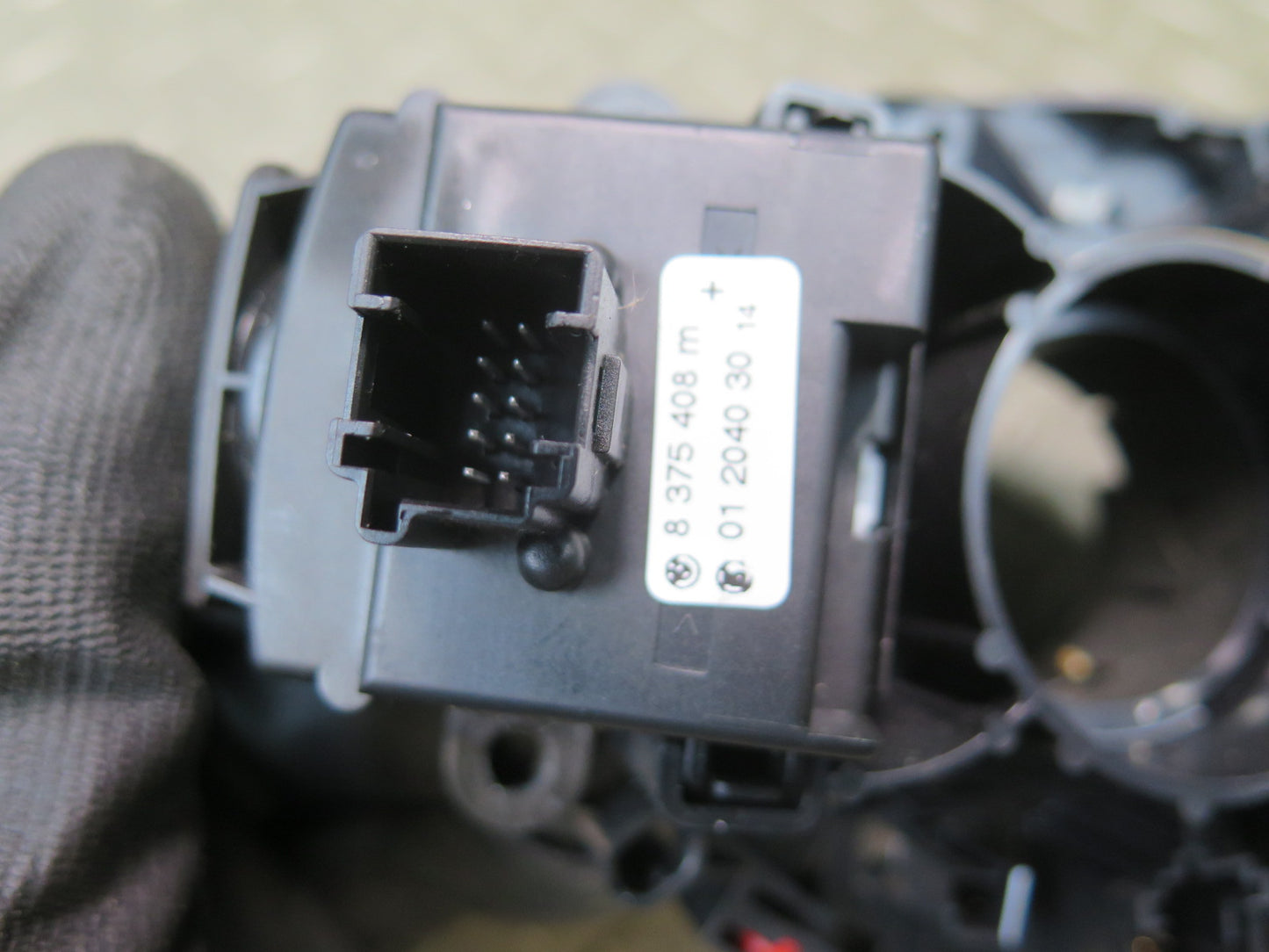 00-06 BMW E53 X5 Steering Column Turn Signal Wiper Cruise Multi Switch OEM