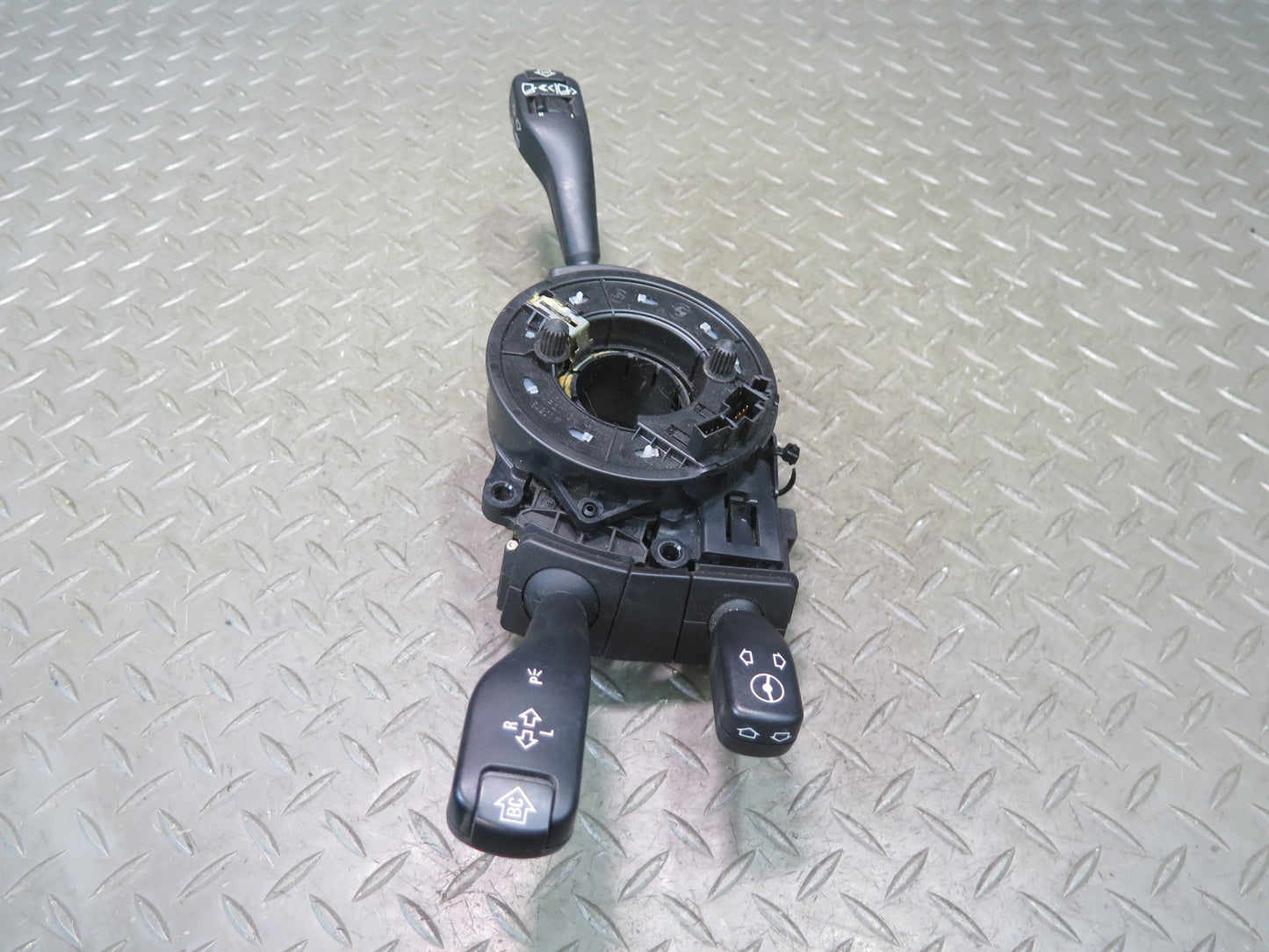 00-06 BMW E53 X5 Steering Column Turn Signal Wiper Cruise Multi Switch OEM