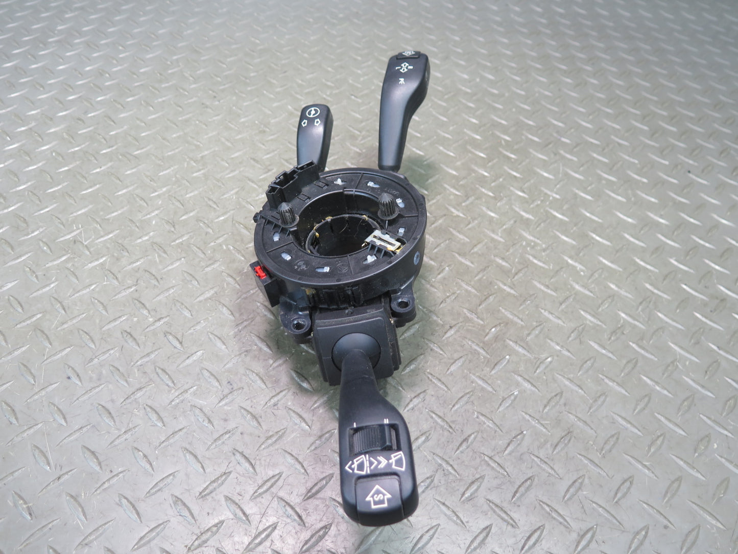 00-06 BMW E53 X5 Steering Column Turn Signal Wiper Cruise Multi Switch OEM