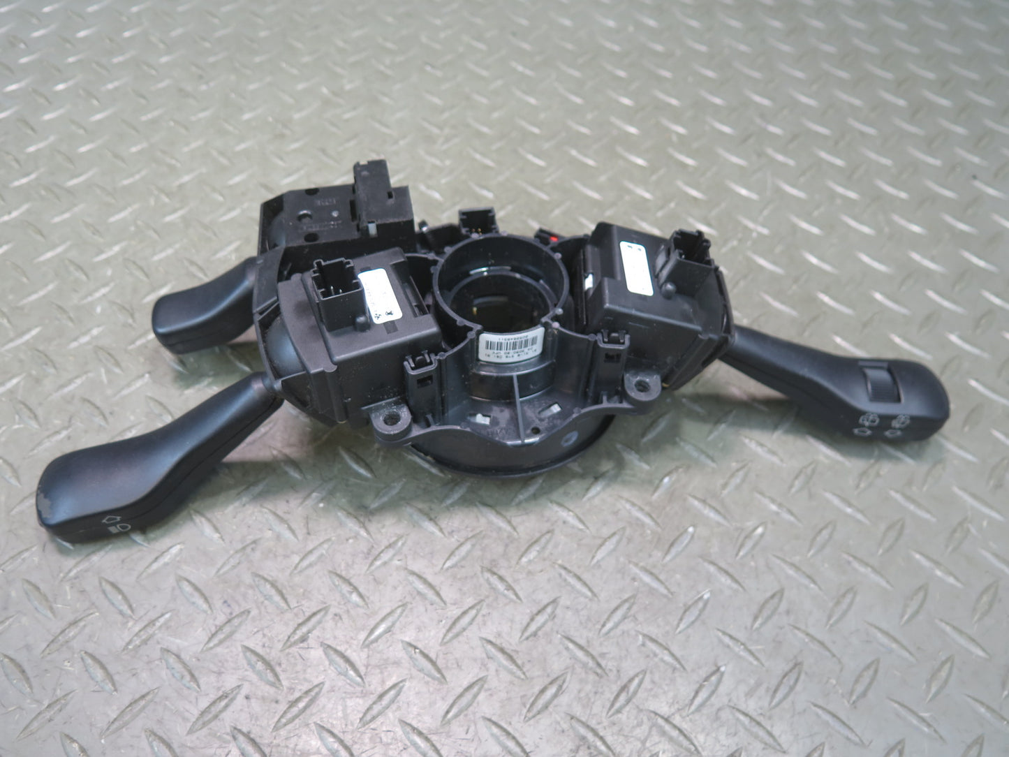 00-06 BMW E53 X5 Steering Column Turn Signal Wiper Cruise Multi Switch OEM