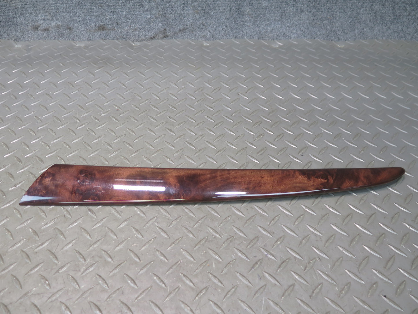 00-06 BMW E53 X5 Set of 4 Front & Rear Door Wood Trim Bezel Cover Panel OEM