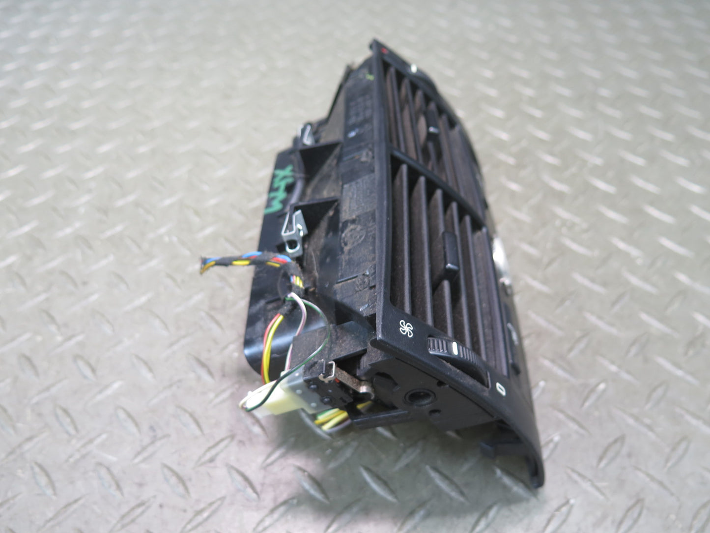 00-06 BMW E53 X5 Rear Center Console Air Vent Grille Heated Seat Switch OEM