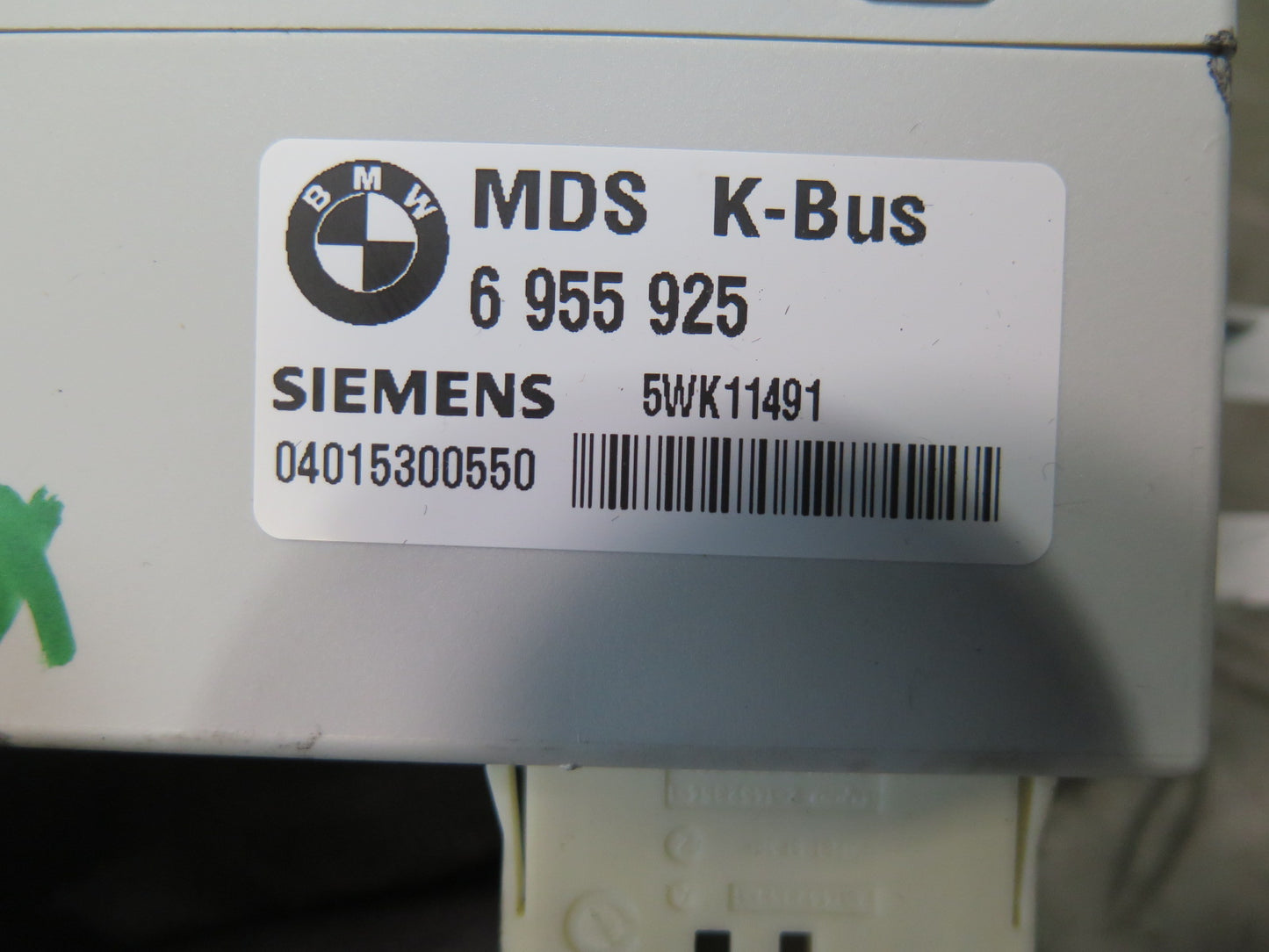 04-06 BMW E53 X5 Sunroof Control  Module 6955925 OEM