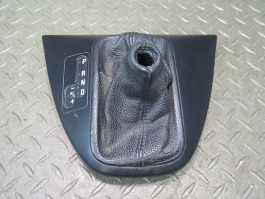 00-06 BMW E53 X5 Automatic Transmission Shifter Indicator Boot Trim 7060445 OEM