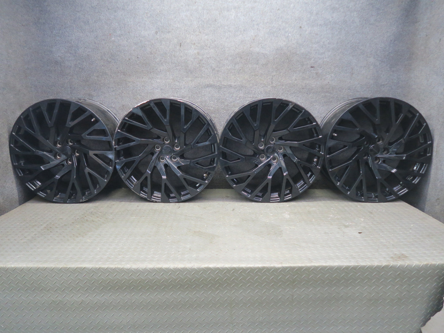 14-22 Range Rover Sport L494 Redbourne R22" Westminster Wheel Rim Set 22x10 ET37