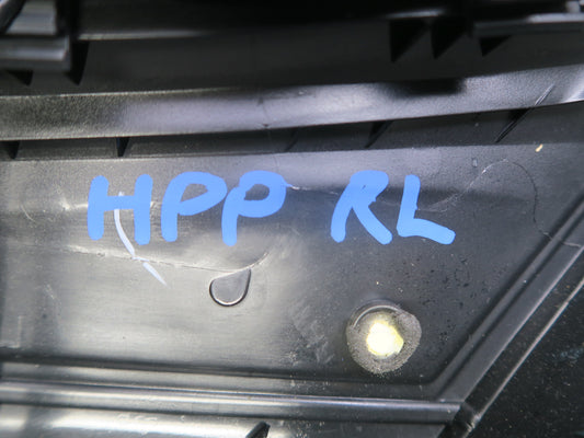 2010-2016 Porsche Panamera 970 Rear Left & Right Door Interior Trim Panel Set