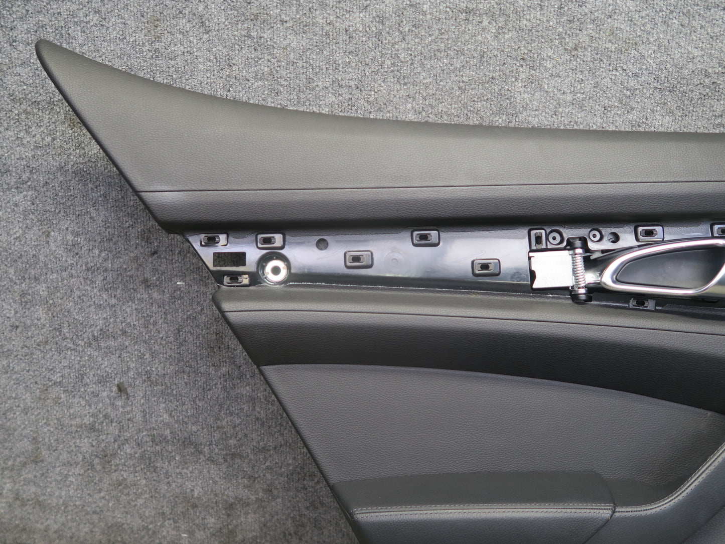 2010-2016 Porsche Panamera 970 Rear Left & Right Door Interior Trim Panel Set