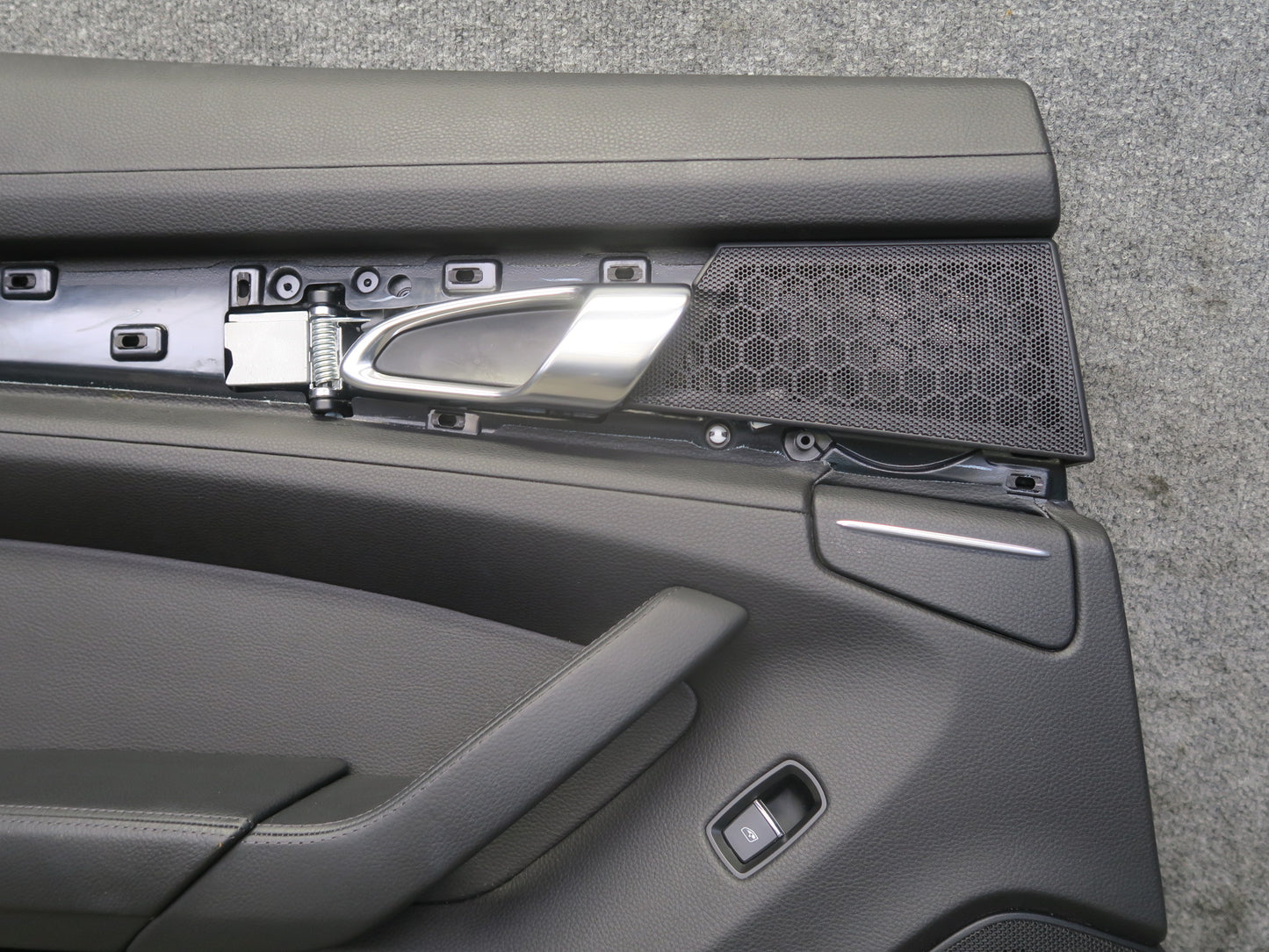 2010-2016 Porsche Panamera 970 Rear Left & Right Door Interior Trim Panel Set