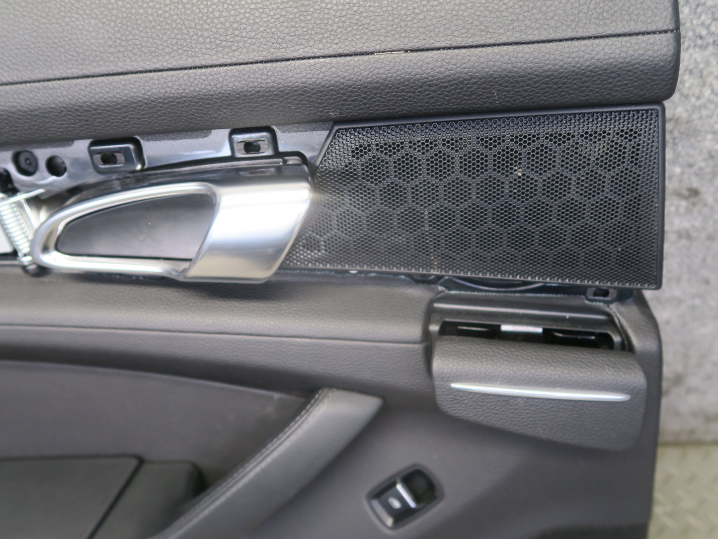 2010-2016 Porsche Panamera 970 Rear Left & Right Door Interior Trim Panel Set