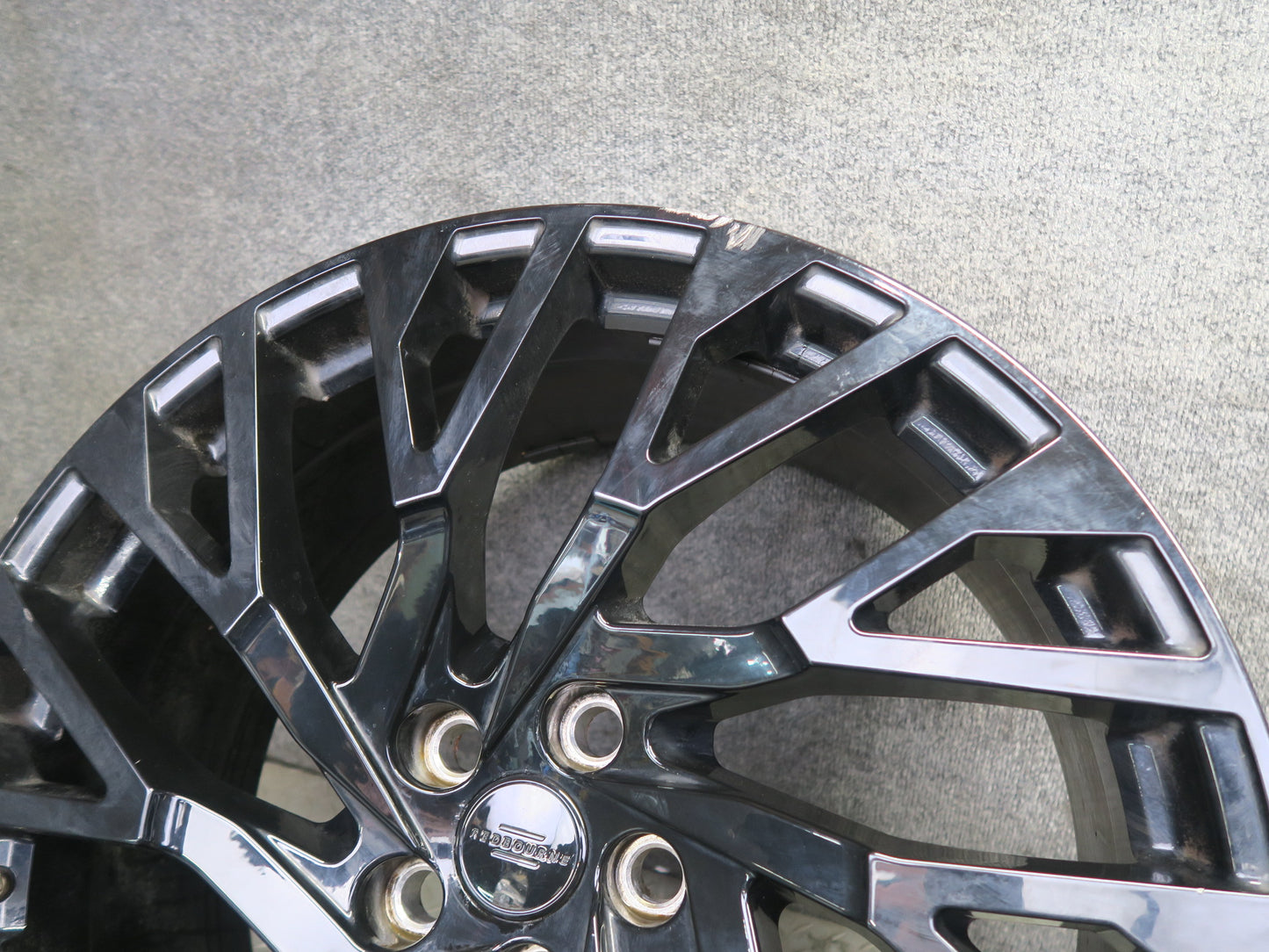 14-22 Range Rover Sport L494 Redbourne R22" Westminster Wheel Rim Set 22x10 ET37
