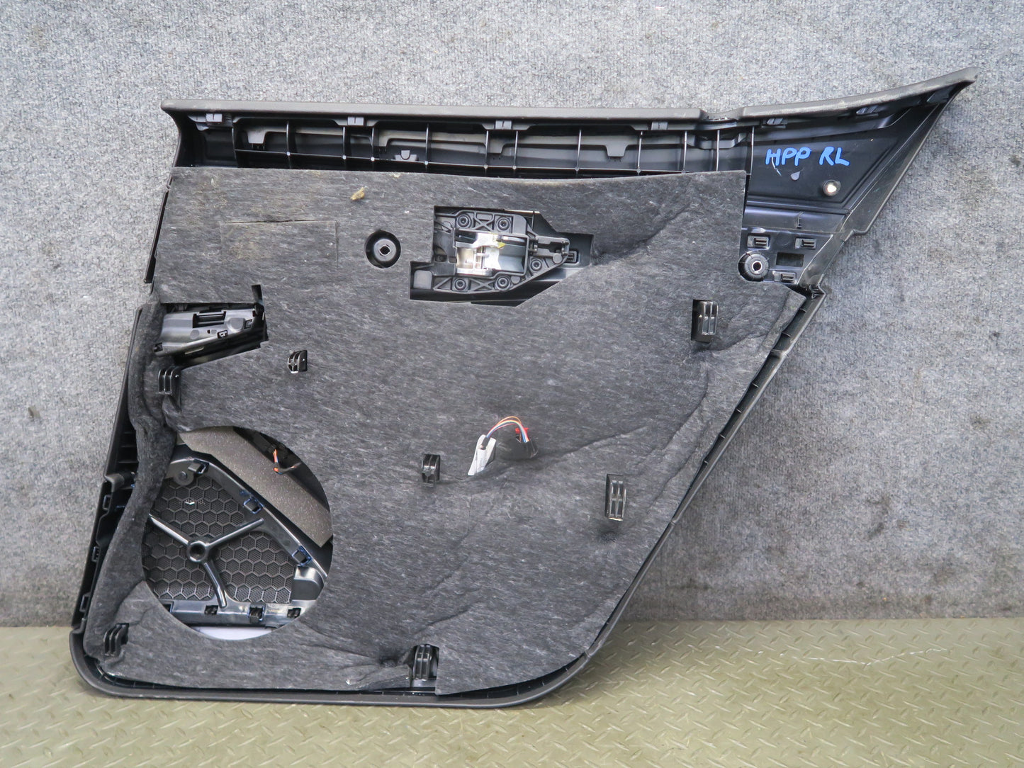 2010-2016 Porsche Panamera 970 Rear Left & Right Door Interior Trim Panel Set