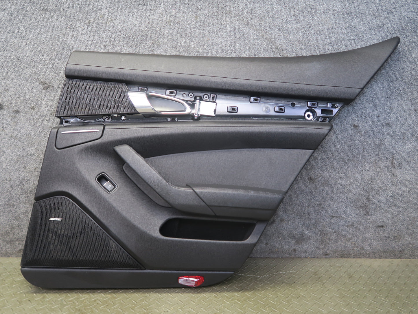 2010-2016 Porsche Panamera 970 Rear Left & Right Door Interior Trim Panel Set