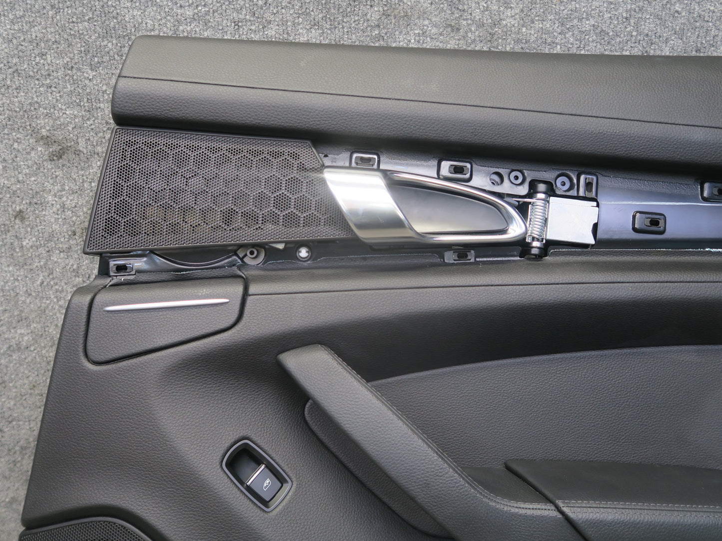 2010-2016 Porsche Panamera 970 Rear Left & Right Door Interior Trim Panel Set
