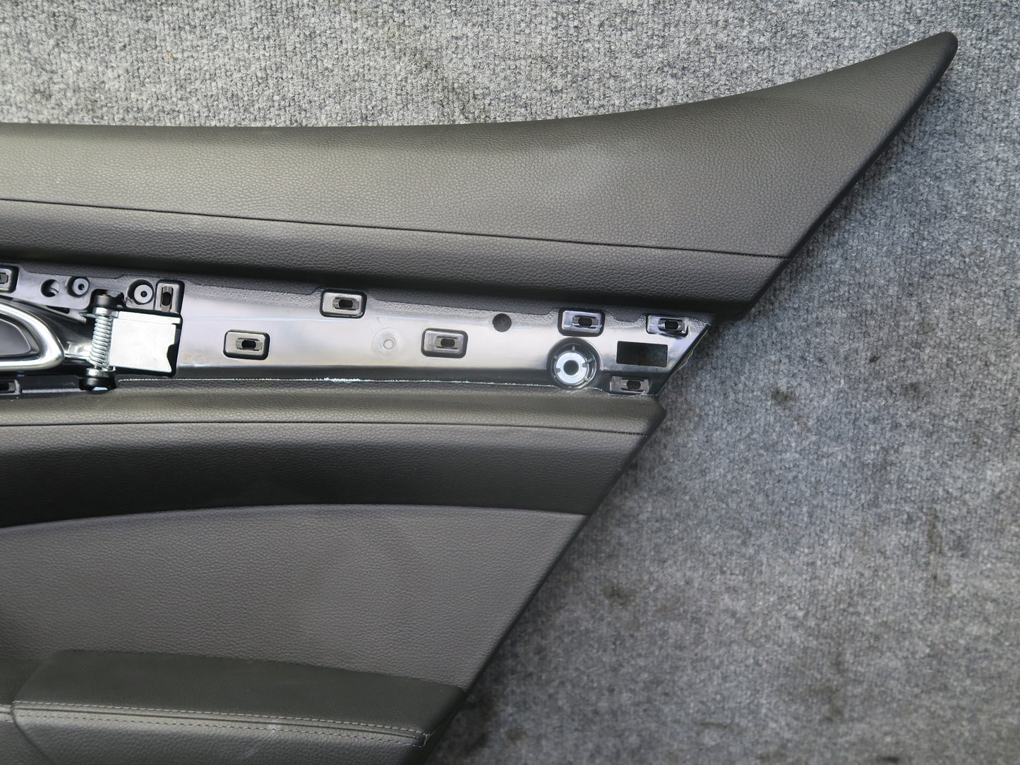 2010-2016 Porsche Panamera 970 Rear Left & Right Door Interior Trim Panel Set