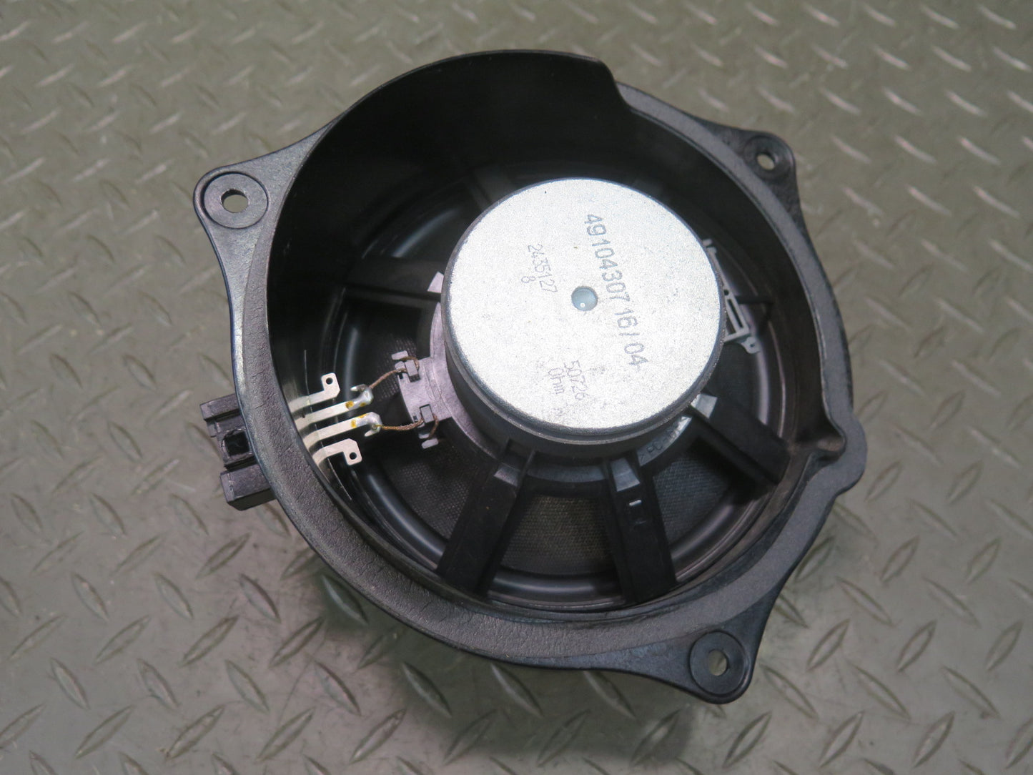 00-06 BMW X5 E53 Set of 2 Front Left & Right Top-hifi Mid-range Loudspeaker OEM